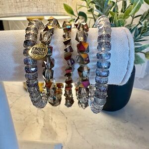 Kinsley Armelle Silver and Gold Bracelet Collection